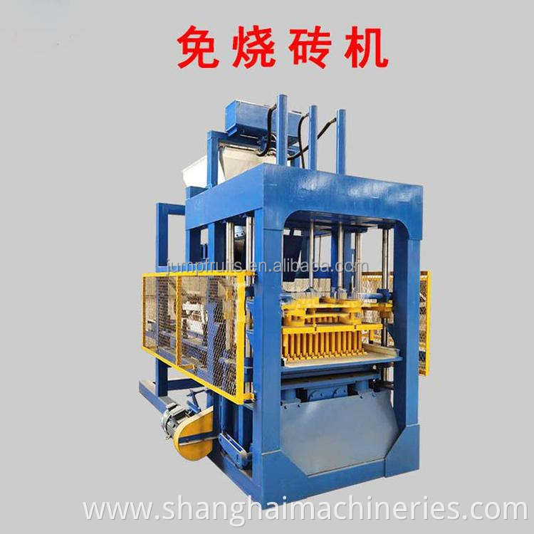 Automatic Multifunctional Concrete Block Machine